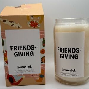 HOMESICK FRIENDSGIVING natural soy wax blend candle 13.75 oz